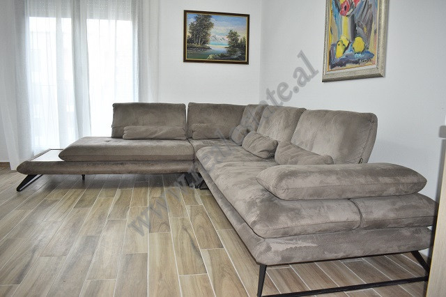 Apartment for rent in Zirkon Residence, Kongresi Manastirit street in Tirana.
The house is postione